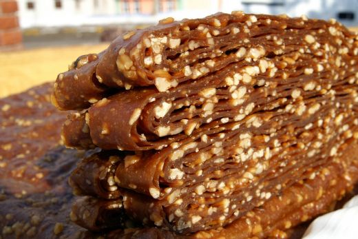 Üzüm Pestili Tarifi ve Malzemeleri